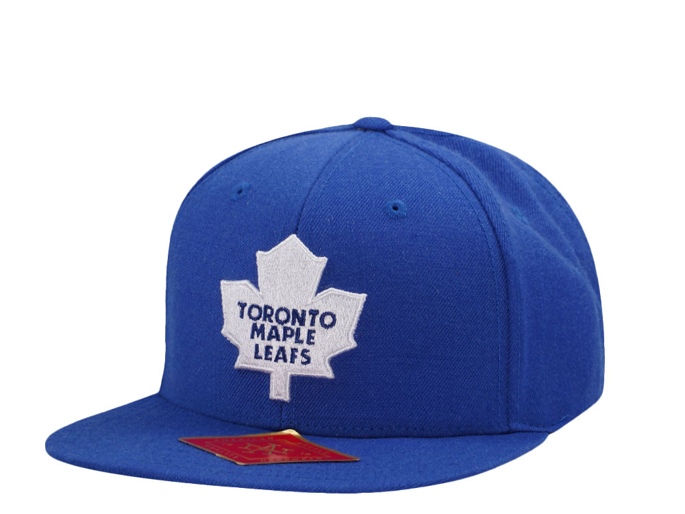 American Needle Toronto Maple Leafs Blue Snapback Cap