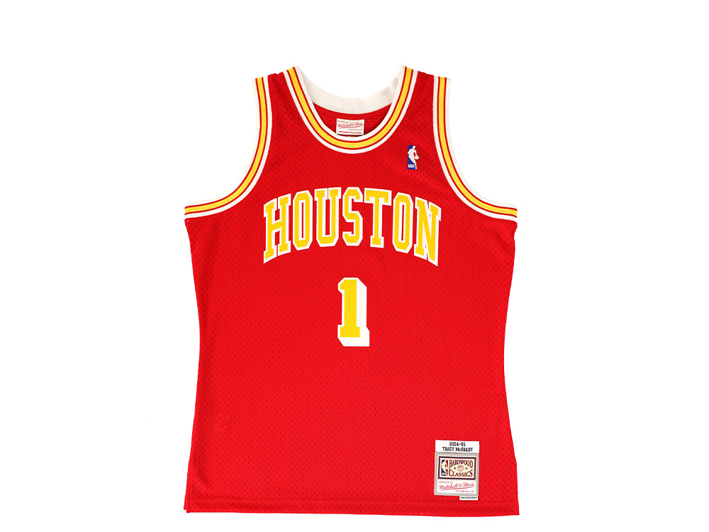 Mitchell & Ness Houston Rockets - Tracy McGrady 2.0 2004-05 Swingman Jersey