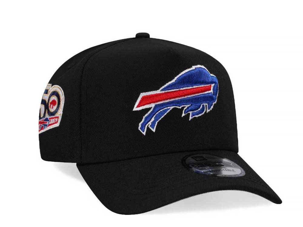 New Era Buffalo Bills 50th Anniversary Prime Edition 9Forty A Frame Snapback Cap