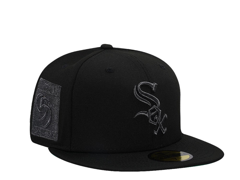 New Era Chicago White Sox 95 Years Liquid Titanium Edition 59Fifty Fitted Cap