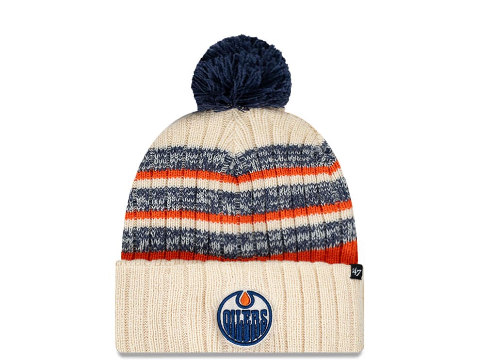 47Brand Edmonton Oilers Vintage Natural Tavern Mütze