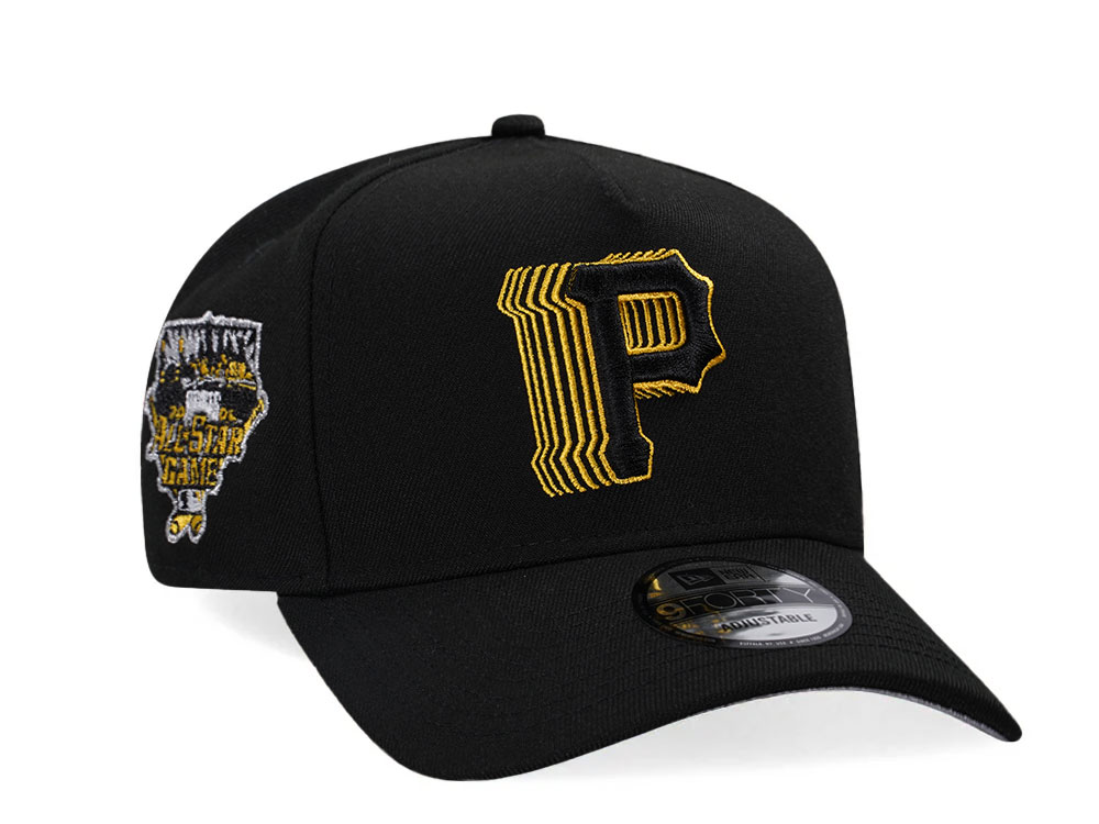 New Era Pittsburgh Pirates All Star Game 2006 Black Classic Edition 9Forty A Frame Snapback Cap