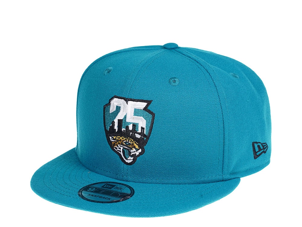 New Era Jacksonville Jaguars Teal Edition 9Fifty Snapback Cap