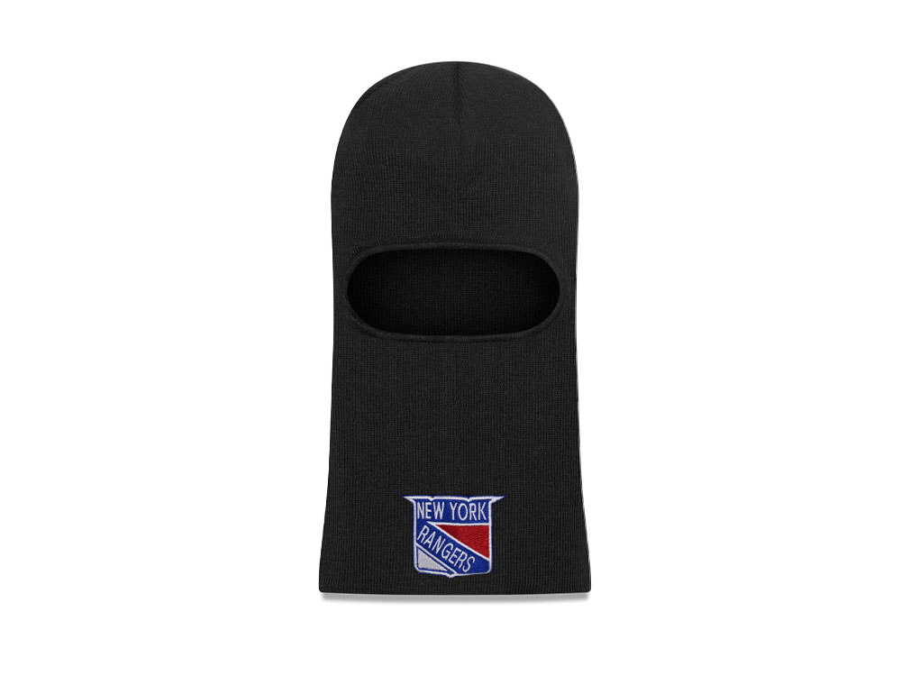 Mitchell & Ness New York Rangers Tailgate Balaclava Black Mütze