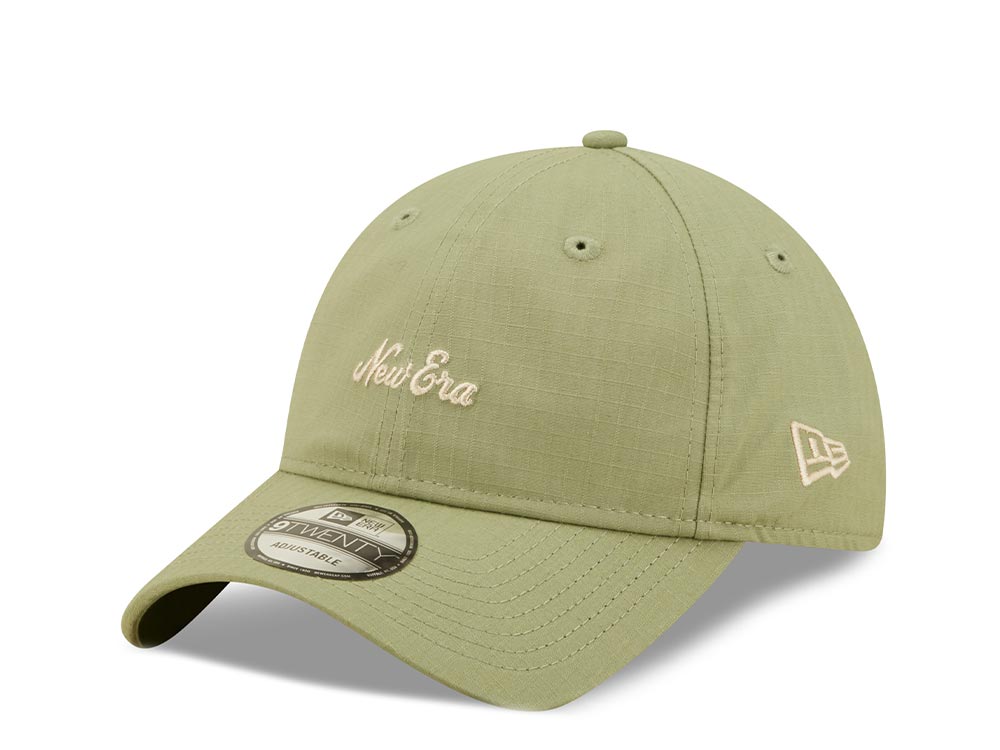 New Era Riptop Green 9Twenty Strapback Cap