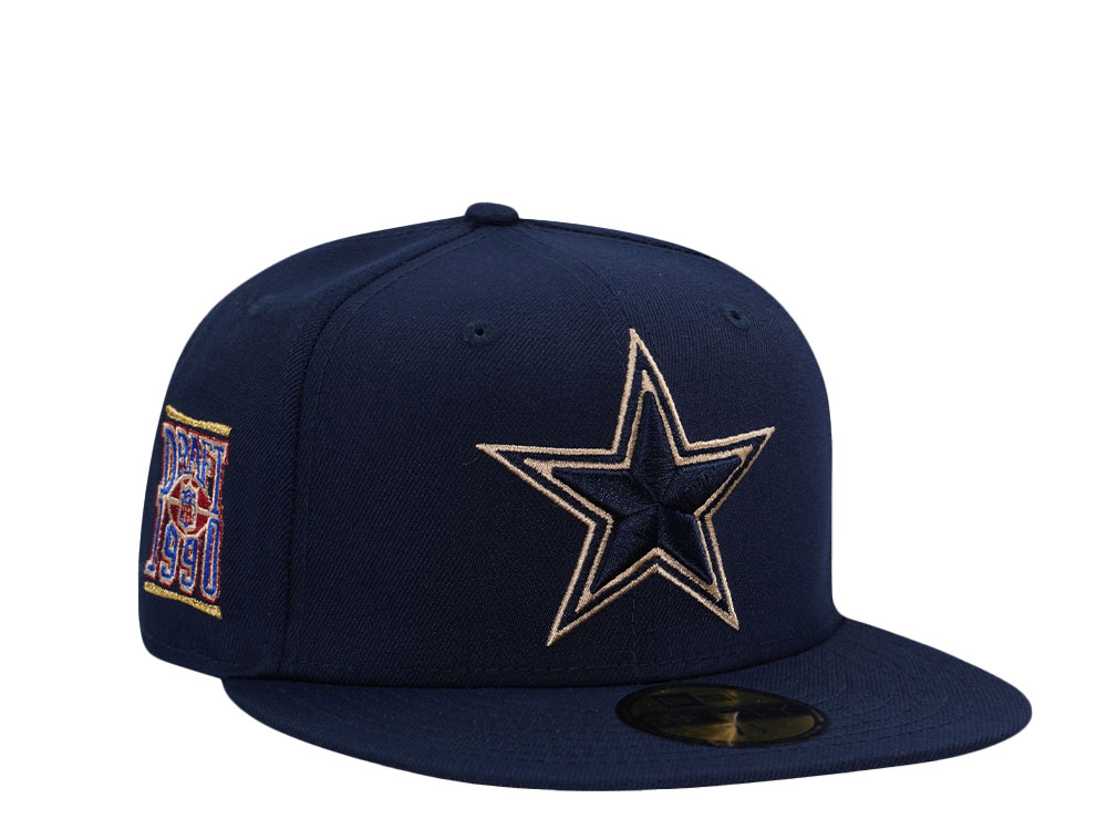 New Era Dallas Cowboys 1990 Draft Legends Edition 59Fifty Fitted Cap