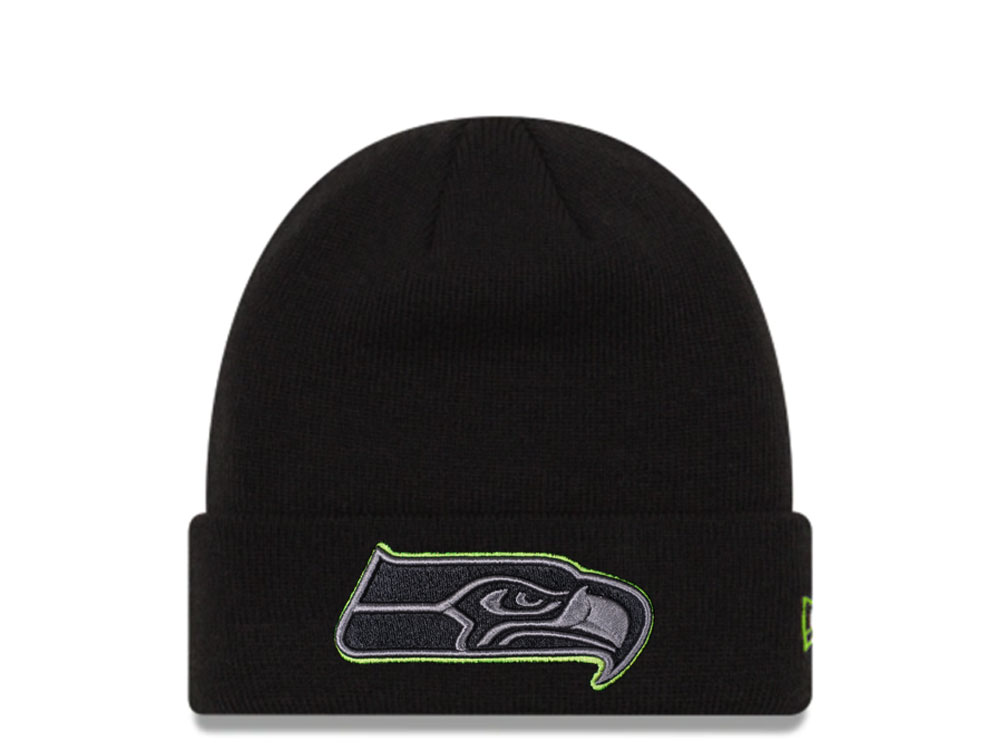 New Era Seattle Seahawks Green Action Mütze