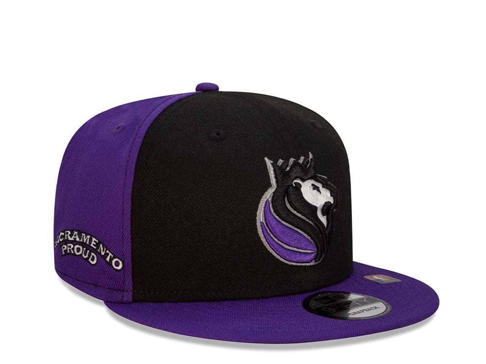 New Era Sacromento Kings NBA City Edition 21-22 9Fifty Snapback Cap