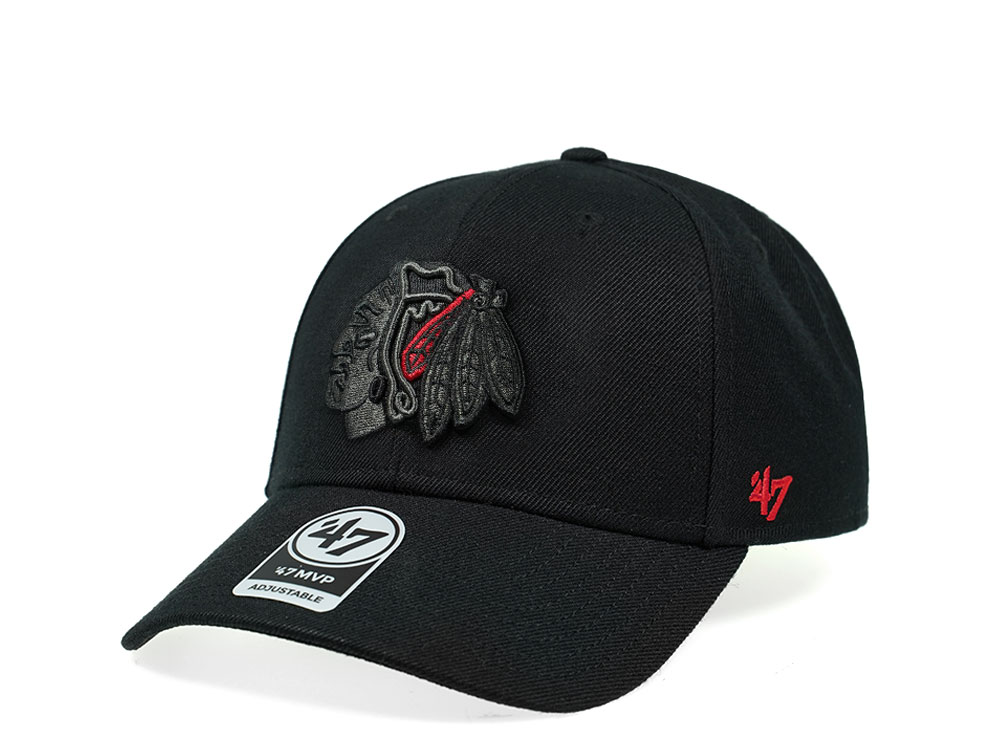 47Brand Chicago Blackhawks Color Detail Classic Snapback Cap