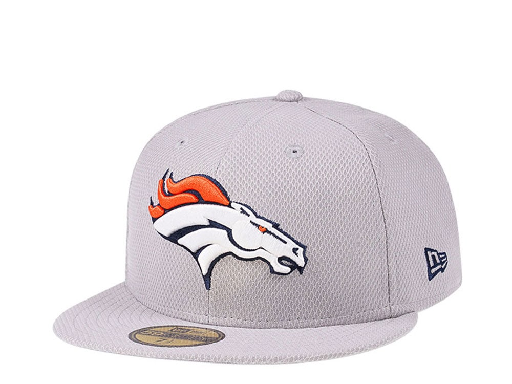 New Era Denver Broncos Diamond Tech 59Fifty Fitted Cap