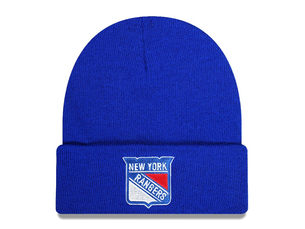 American Needle New York Rangers Cuffed Royal Mütze