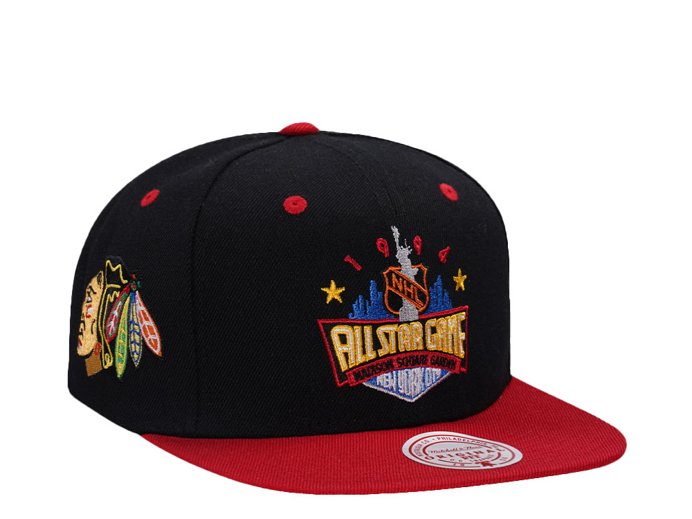 Mitchell & Ness Chicago Blackhawks All Star Game 1994 Original Fit Snapback Cap